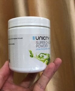 Bột diệp lục unicity super chlorophyll 34 diep10