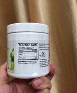 Bột diệp lục unicity super chlorophyll 35 diep11