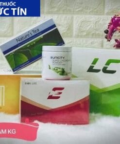 Bộ Sản Phẩm Giảm Cân Đột Phá Mỡ Nội Tạng, Cân Bằng Chuyển Hóa Của Unicity Mỹ 12 diep7 2