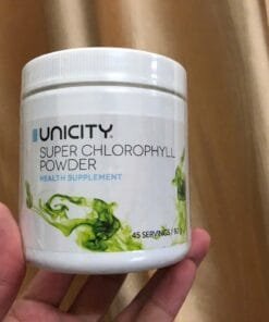 Bột diệp lục unicity super chlorophyll 33 diep9
