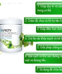 Bột diệp lục unicity super chlorophyll 38 diepluc2