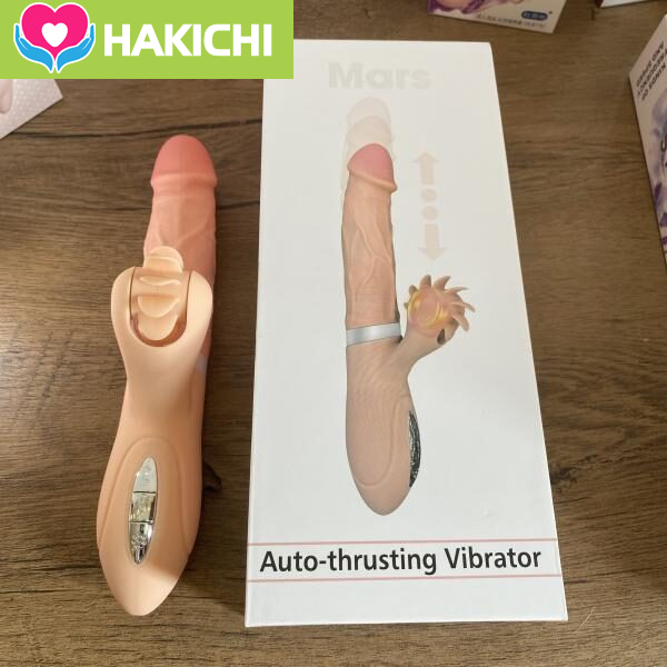 Dương Vật Cầm Tay Rung Thụt Toả Nhiệt Cao Cấp Kết Hợp Lưỡi Liếm Siêu Mềm - Vibrator Evo mars - sextoy cho nữ 13 duong vat cam tay rung thut toa nhiet cao cap ket hop luoi liem sieu mem vibrator evo mars 2