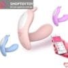 Dương vật giả đa năng Leten Wearable Butterfly điều khiển qua app bluetooth