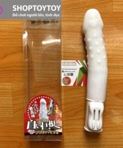 Dương Vật Giả Rung Ngoái NPG - Japan Siêu Mềm Uấn Cong Tuỳ Thích - Sextoy Nữ Cao Cấp