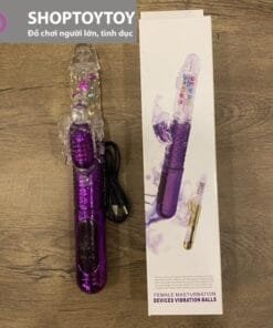 Dương Vật Rung Thụt Cánh Bướm 6 Chế Độ Rung