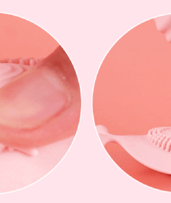Dương vật giả tai thỏ gắn quần chip rung Lilo We Love 2 đầu massage - Ảnh 6