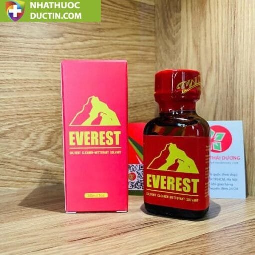 Popper Everest 30ml PWD Mỹ - Chính Hãng Chất Lượng Cao