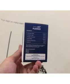 Viên uống Flexgo Hỗ trợ Xương Khớp Hộp 30 viên 15 flexg03