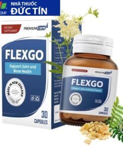 Viên uống Flexgo Hỗ trợ Xương Khớp Hộp 30 viên 12 flexgo1
