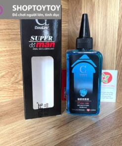 gel boi tron giam dau hau mon cokelife super men xanh mat lanh 1