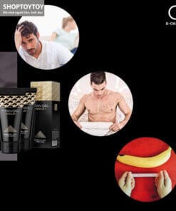 Gel bôi trơn tăng kích thước cao cấp - Titan Gold - Chai 50ml 8 gel boi tron tang kich thuoc cao cap titan gold chai 50ml 1 1