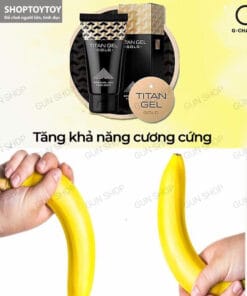 Gel bôi trơn tăng kích thước cao cấp - Titan Gold - Chai 50ml 9 gel boi tron tang kich thuoc cao cap titan gold chai 50ml 2