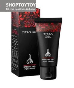 Gel bôi trơn tăng kích thước - Titan - Chai 50ml