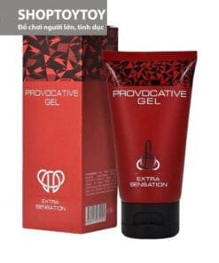 Gel Titan Provocative chính hãng đỏ tăng kích thước dương vật cho Nam 50ml