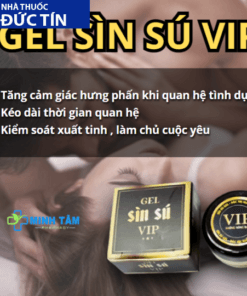 Gel bôi kéo dài thời gian SÌN SÚ VIP hộp 5g 7 gelssin2