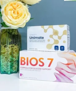 {FEEL GREAT} BIOS 7 VÀ UNIMATE CHANH GỪNG, BỘ ĐÔI SẢN PHẨM TĂNG TỐC ĐỐT MỠ, SỨC KHỎE TIÊU HÓA 9 giamcan2