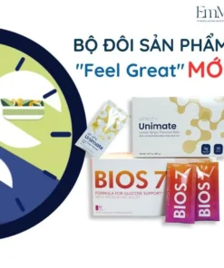 {FEEL GREAT} BIOS 7 VÀ UNIMATE CHANH GỪNG, BỘ ĐÔI SẢN PHẨM TĂNG TỐC ĐỐT MỠ, SỨC KHỎE TIÊU HÓA 11 giamcan8