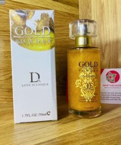 Nước Hoa Kích Dục Nữ Gold Powder D 50ml - Quyến Rũ & Mê Hoặc