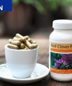 Red Clover Plus Unicity hỗ trợ tăng cường chức năng gan Lọ 100 viên 12 hay lien he voi chung toi de so huu san pham chinh hang