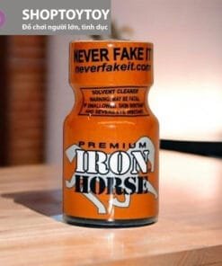 Iron Horse PWD USA - Popper 10ml Hỗ Trợ Kích Thích Tăng Khoái Cảm cho LGBT Top Bot
