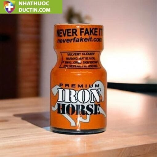 Iron Horse PWD USA - Popper 10ml Hỗ Trợ Kích Thích Tăng Khoái Cảm cho LGBT Top Bot