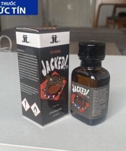 Popper Jacked 30ml dành cho Top và Bot chính hãng Lockerroom Mỹ USA mạnh nhất 6 jacked 2