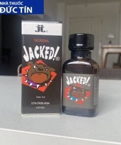 Popper Jacked 30ml dành cho Top và Bot chính hãng Lockerroom Mỹ USA mạnh nhất 7 jacked 3