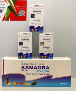 Thuốc Tăng Sinh Lý Nam Kamagra 100mg Dạng Thạch Trái Cây mĩ 7 vị - Hàng ấn Độ - Ảnh 2