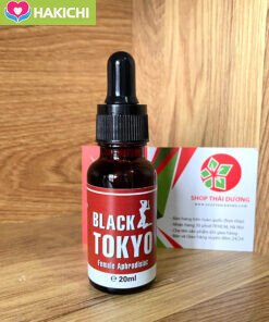 Thuốc Kích Dục Nữ Black Tokyo Dạng Nước Chính Hãng Cực Mạnh - Thuốc Giúp Phụ Nữ Lên Đỉnh - Ảnh 3