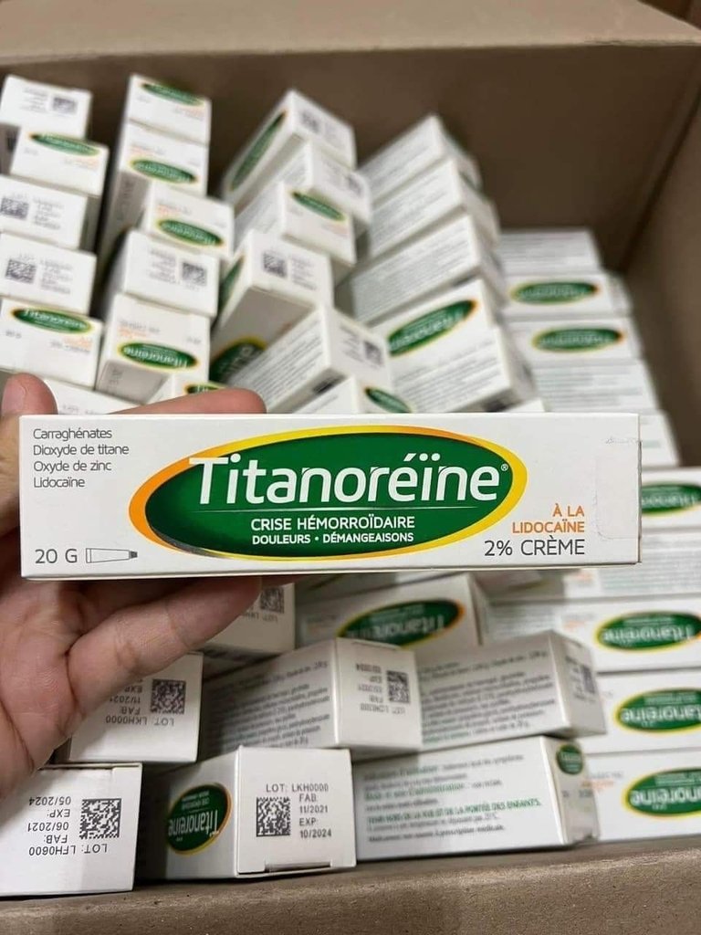Titanoreine giá bao nhiêu? Mua ở đâu? Hakichi 1 kem titanoreine
