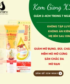 Kem gừng giảm mỡ bụng 150gr - Ngân Bình 7 kemgiambung1 1