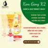 Kem gừng giảm mỡ bụng 150gr - Ngân Bình