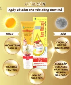 Kem gừng giảm mỡ bụng 150gr - Ngân Bình 8 kemgiambung3