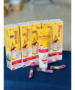 Kem gừng giảm mỡ bụng 150gr - Ngân Bình 9 kemgiambung5