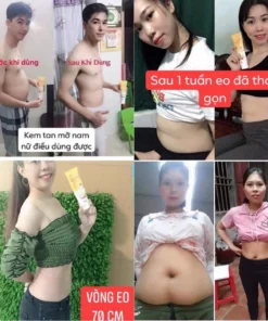 Kem gừng giảm mỡ bụng 150gr - Ngân Bình 10 kemgiangbung6