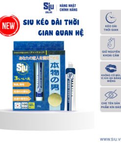 SIU CHỐNG XUẤT TINH SỚM (Dạng Kem Bôi) 10 SIU CHỐNG XUẤT TINH SỚM (Dạng Kem Bôi) - Ảnh 3