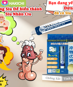 SIU CHỐNG XUẤT TINH SỚM (Dạng Kem Bôi) 14 SIU CHỐNG XUẤT TINH SỚM (Dạng Kem Bôi) - Ảnh 7