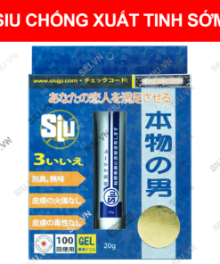 SIU CHỐNG XUẤT TINH SỚM (Dạng Kem Bôi) 12 SIU CHỐNG XUẤT TINH SỚM (Dạng Kem Bôi) - Ảnh 5