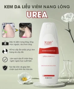 Kem da liễu viêm nang lông UREA - Kem UREA đào thải bít tắc lỗ chân lông, cấp ẩm ngăn ngừa mụn, chăm sóc da khỏe mạnh 6 kemviemda 1