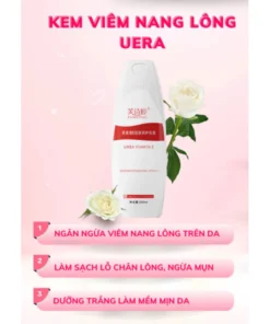 Kem da liễu viêm nang lông UREA - Kem UREA đào thải bít tắc lỗ chân lông, cấp ẩm ngăn ngừa mụn, chăm sóc da khỏe mạnh 7 kemviemda3