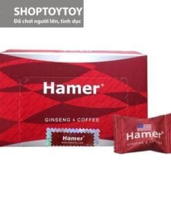 Kẹo sâm Hamer USA thuốc cường dương kéo dài thời gian ông ngậm bà khen