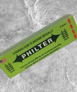 Kẹo Singum Kích Dục Nữ Philter Mỹ 5 tép
