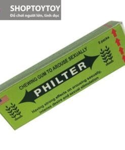Kẹo Singum Kích Dục Nữ Philter Mỹ 5 tép