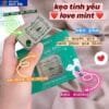 Kẹo Ngậm Phòng The,Kẹo Tình Yêu Bạc Hà Love Mint Thái Lan,Hộp 20 Viên