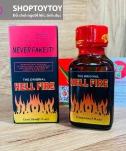 Kích Dục Popper Hell Fire 30ml Chính Hãng Mỹ USA PWD