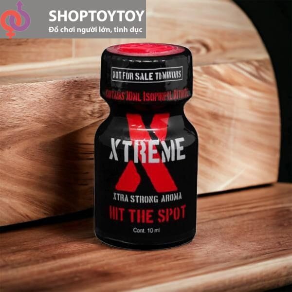 Kích dục Popper Xtreme Hit The Spot nắp đỏ Kích Thích Ham Muốn Cực Mạnh ở Lgbt