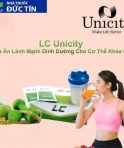 lc unicity bua an lanh manh