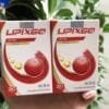 Viên uống Lipixgo hỗ trợ giảm mỡ máu tim mạch hộp 30 viên
