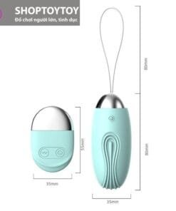 Trứng rung tình yêu Lilo không dây sạc USB remote điều khiển từ xa - Ảnh 3
