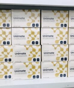 Trà Hạnh Phúc - Unimate vị Chanh Gừng 12 lo3